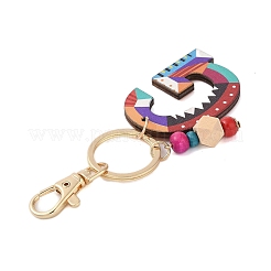 Porte-clés en bois&nbsp;KEYC-S256-01G