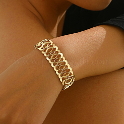 Bracelets à maillons en fer de style hip-hop punk pour femmes&nbsp;EC2956