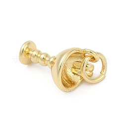 Messing Anhänger & Charms&nbsp;KK-U062-66G