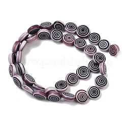 Handgemachte Murano Glas Perlen Stränge&nbsp;LK-R004-49H
