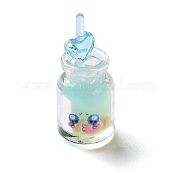 Luminosi pendenti in resina trasparente&nbsp;RESI-K019-08