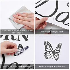 PVC-Wandaufkleber&nbsp;DIY-WH0228-268