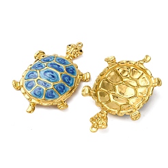 Grands pendentifs en acier inoxydable 304 émaillé&nbsp;X-STAS-L299-24G-02