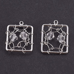 Messing Anhänger & Charms&nbsp;KK-F755-25P-NF