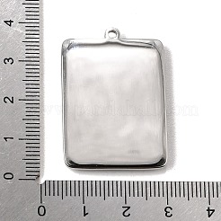 Anhänger aus Edelstahl 304 und natürlicher Paua-Muschel&nbsp;SH-CBA7184-01J-P
