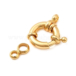 Ottone fermagli anello elastico&nbsp;KK-D407-01G-C
