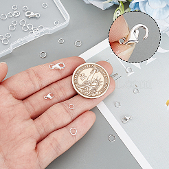 34 Stück 4 Stil 925 Karabinerverschlüsse aus Sterlingsilber&nbsp;STER-GA0001-20