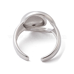 Anelli regolabili in ottone&nbsp;RJEW-K257-83P