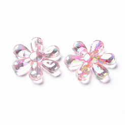 Perles en acrylique transparente&nbsp;TACR-S154-35C-902