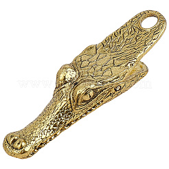 2 clip in lega di coccodrillo&nbsp;AJEW-CP0011-57