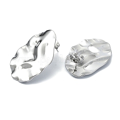 Pendientes de acero inoxidable 201 resistentes al deslustre&nbsp;EJEW-K270-13P
