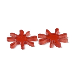 Durchscheinende Acryl-Cabochons&nbsp;TACR-G033-01A