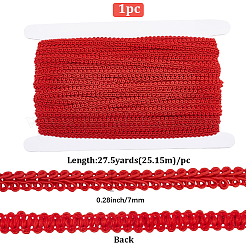 27.5 Yards Polyester-Spitzenbesatzband&nbsp;OCOR-GF0004-81I