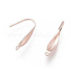 Ohrringhaken aus chirurgischem Edelstahl 316&nbsp;STAS-P166-10RG