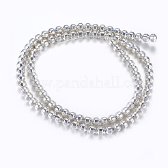Non magnetici perle ematite sintetico fili&nbsp;G-P338-20A-4mm-S