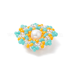 Saatperlen Perlen Charms&nbsp;PALLOY-MZ00119-03