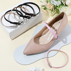 6 par de correas de zapatos antisueltas&nbsp;AJEW-CL0002-07
