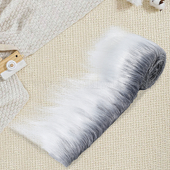 1 pièce de tissu en laine artificielle pour Noël&nbsp;AJEW-GF0011-13B