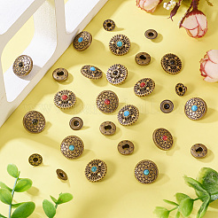 Rivets décoratifs en alliage&nbsp;FIND-TA0006-58A