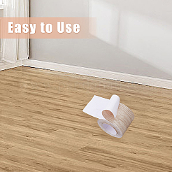 Selbstklebendes PVC-Papier mit Holzmaserung&nbsp;DIY-WH0632-19B-01