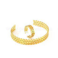 Bracciali e anelli da uomo in acciaio inossidabile 304&nbsp;WG50BB1-01