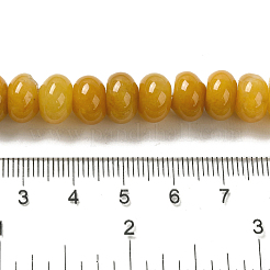 Natürlichen Topas Jade Perlen Stränge&nbsp;G-G102-C09-01
