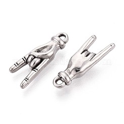 Ciondoli in acciaio inox 304&nbsp;X-STAS-T065-21A-P