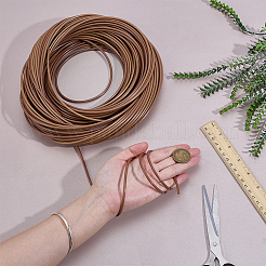 Bandes d'osier en plastique&nbsp;DIY-WH0750-098A