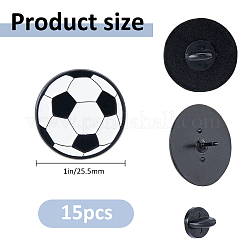 15 spilla smaltata serie sportiva&nbsp;JEWB-FH0003-02B