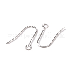 Ganci per orecchini in acciaio inossidabile 316 anti-ossidazione&nbsp;STAS-C059-10P