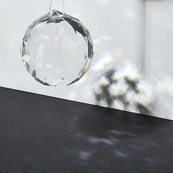 Transparente k9 Glasanhänger&nbsp;GLAA-YW0001-101