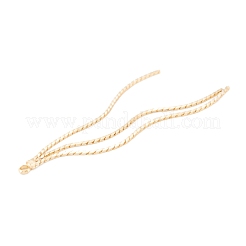 Pendentifs grands en laiton&nbsp;KK-K251-14G