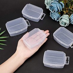 Contenants de perles en plastique transparent&nbsp;CON-WH0074-61