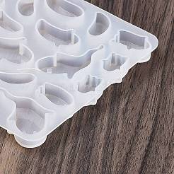 DIY Silikon Anhänger Formen&nbsp;DIY-A054-08