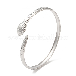 Anlaufgeschützte Armreifen aus 304 Edelstahl&nbsp;BJEW-L682-007P