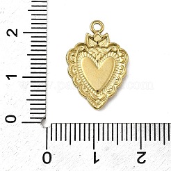 304 Edelstahl-Emaille-Anhänger&nbsp;STAS-I355-10G-03