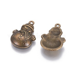 Tibetischer stil Aluminium Anhänger & Charms&nbsp;LS-EA314Y-NFAB