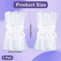Maniche in pizzo per donna&nbsp;AJEW-WH20018-122