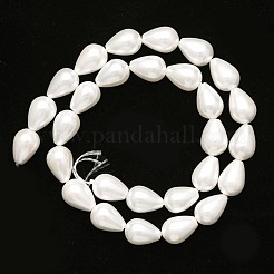 Shell Perlen Stränge&nbsp;PEAR-T005-03