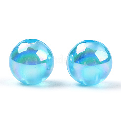 Perles en acrylique transparente&nbsp;MACR-T046-01D-09