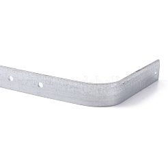 Eisen Geldbörse Rahmen Griff für Tasche Näh-Handwerks maßgeschneiderte Kanalisation&nbsp;FIND-WH0105-81P-03