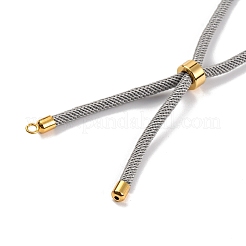 Nylon cordons fabrication de collier&nbsp;AJEW-P116-03G-28