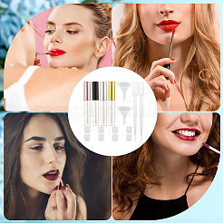 Leere Lipgloss-Flaschen aus Plastik&nbsp;AJEW-GF0009-83