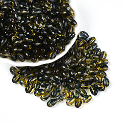 Perles de rocaille en verre&nbsp;SEED-T009-02C