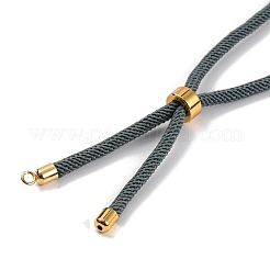 Nylon cordons fabrication de collier&nbsp;AJEW-P116-03G-33