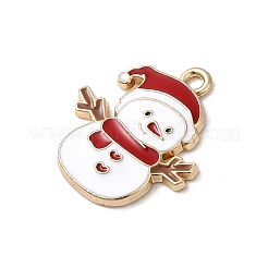Weihnachten Legierung Emaille Anhänger&nbsp;FIND-H055-17J-G01
