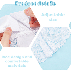 Ärmelsets für Kleider aus Polyester&nbsp;AJEW-WH0561-89A