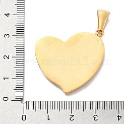 Weihnachtsanhänger aus Ionenbeschichtung (IP) 304 Edelstahl&nbsp;STAS-Z098-45G