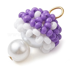 Saatperlen Perlen Charms&nbsp;PALLOY-MZ00332