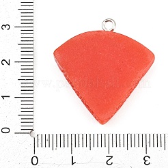 Pendenti imitazione frutta in resina opaca&nbsp;RE-CBA3138-01B-P